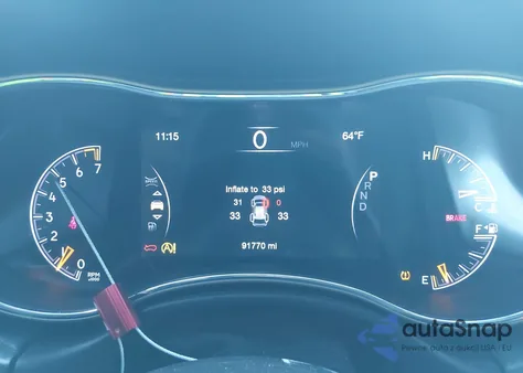 2017 Jeep Grand Cherokee Limited 4X2 from USA, damaged, VIN 1C4RJEBG8HC731829